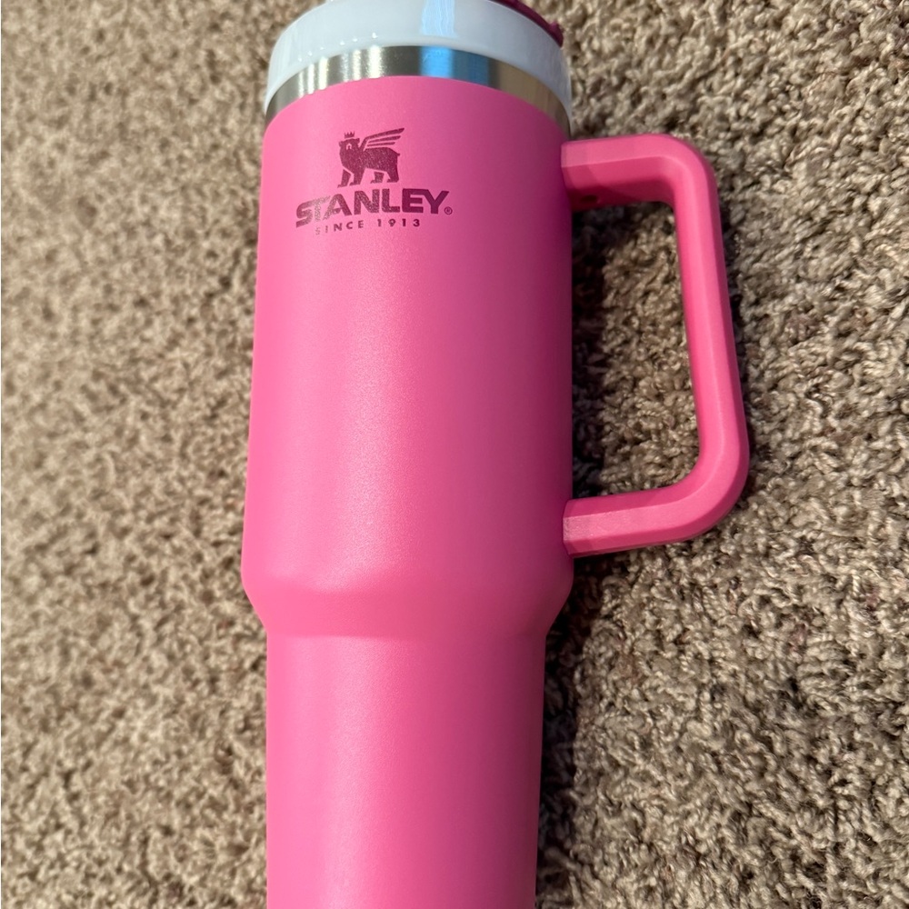 Set of two Stanley Pink Travel Mugs - Picture 8 of 13